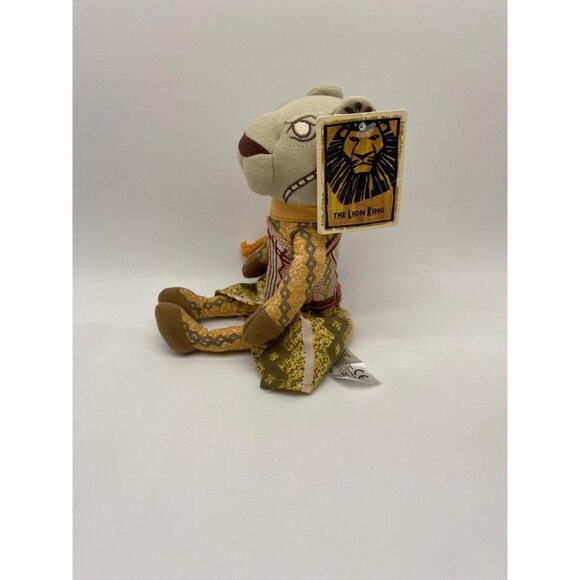 Disney The Lion King Broadway Musical Nala Plush: Collectible Toy Character for - Picture 3 of 8
